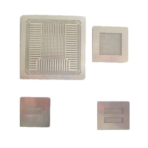 Pack of 4 PS4 Hot Air Stencils: Precise Repair Templates