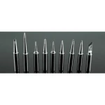 Pack of 9 soldering iron tips for compatible Mlink, Aoyue, Atten and Hakko