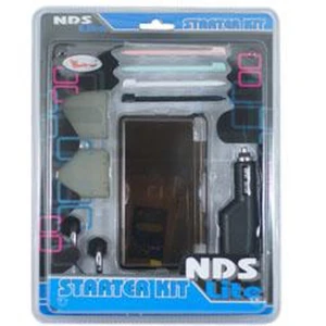 NDS Lite 10-in-1 accessory pack: complete kit for your Nintendo DS Lite
