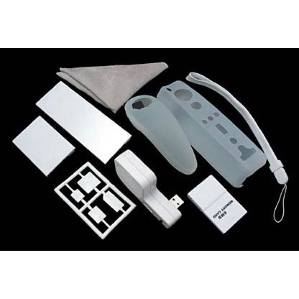 Wii 10-in-1 accessory pack: everything you need for your console