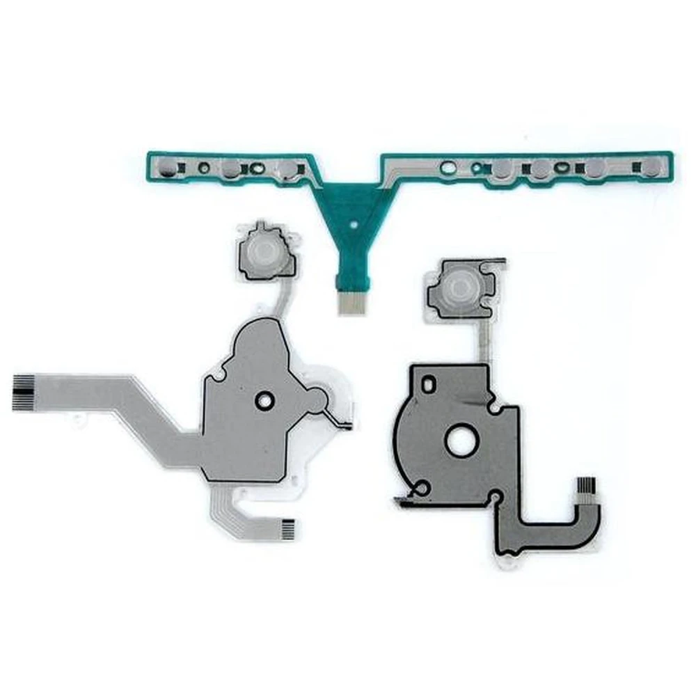 PSP 3000 flex cables and membranes pack - original satkit spares