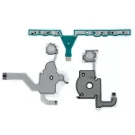 PSP 3000 flex cables and membranes pack - original satkit spares