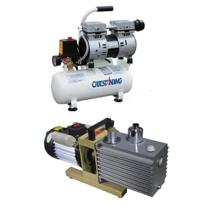 Silent compressor and vacuum pump pack for VL-866 laminator