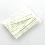 SMD 0805 capacitor pack - 700 pieces with 35 values from 1pF to 10uF