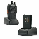 2-Pack Baofeng BF-888S Dual Band UHF 5W Walkie Talkies with Earpiece