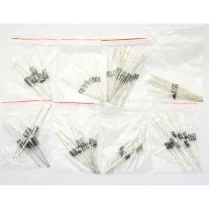 satkit 8-Model Diode Pack - 100 Assorted Units for Electronics