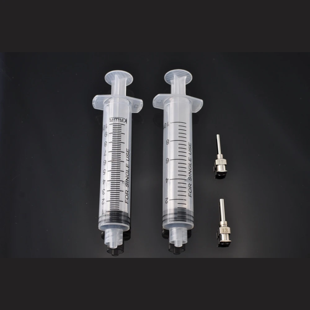 Flux and solder paste syringe kit compatible with Amtech, Kingbo and Mechanic