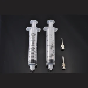 Flux and solder paste syringe kit compatible with Amtech, Kingbo and Mechanic