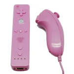 Wii Remote Pack with built-in Wii Motion Plus and Pink Nunchuck