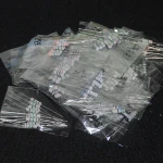 1W resistor pack 230 pieces - 23 values from 22 Ohm to 1M Ohm