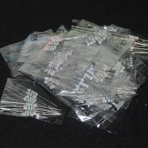 1W resistor pack 230 pieces - 23 values from 22 Ohm to 1M Ohm