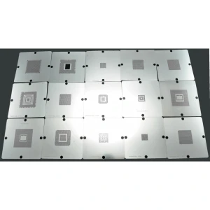 90x90 Stencil Pack for MK-15 HT-90 Consoles - Repair Templates