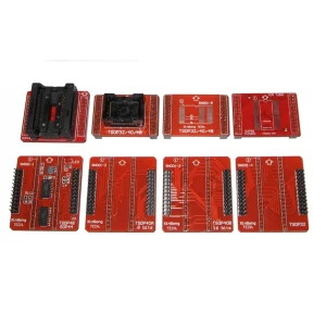 Adapter socket pack for TL866CS and TL866A programmer with TSOP48 and SOP40