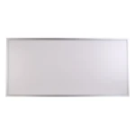 120x60 LED Panel 4500K Slim 88W 7900lm with Silver Frame and Neutral White Light