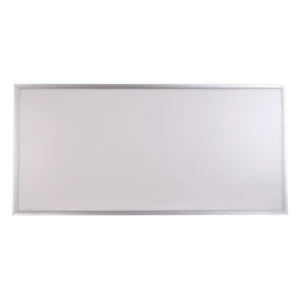 120x60 LED Panel 4500K Slim 88W 7900lm with Silver Frame and Neutral White Light
