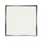 60x60cm Slim LED Panel 48W Cool White 6000K with Silver Frame and Driver Included