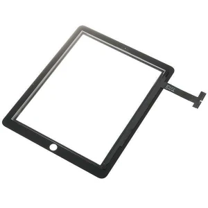 Compatible black iPad 1 touch panel for repair
