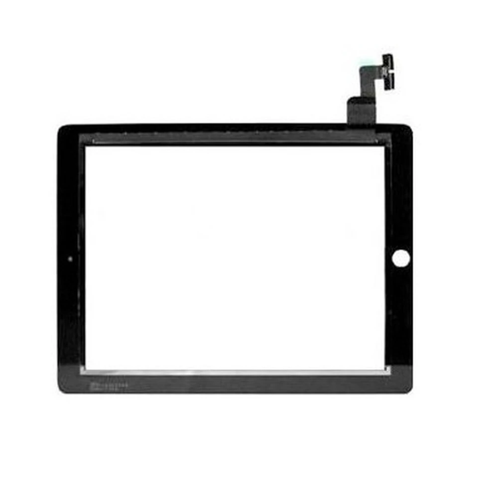 iPad 2 black touch screen digitiser - compatible replacement for iPad 2