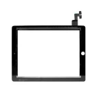 iPad 2 black touch screen digitiser - compatible replacement for iPad 2