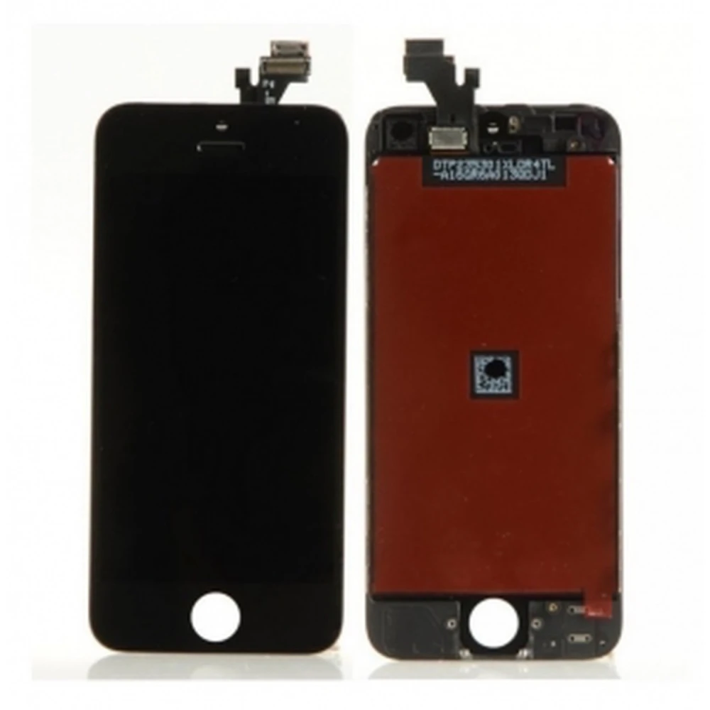 Black iPhone 5 screen assembly (touch and LCD) - original replacement