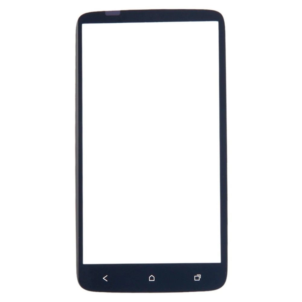 HTC One X Black Glass Screen - High-Quality Replacement