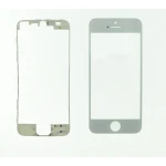 satkit iPhone 5s White Glass Screen with Adhesive Frame
