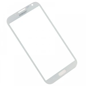 Samsung Galaxy Note 2 N7100 White Glass Screen - Original Part