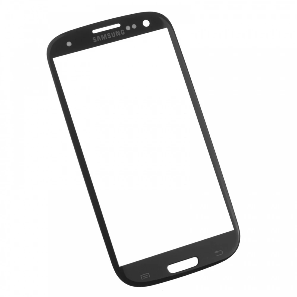 Samsung Galaxy S3 I9300 Black Glass Screen for Professional Repair