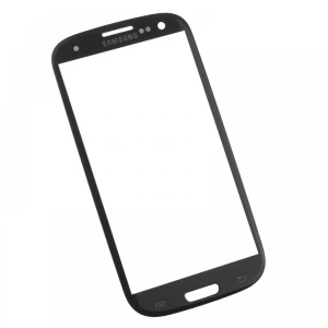 Samsung Galaxy S3 I9300 Black Glass Screen for Professional Repair