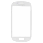Samsung Galaxy S3 Mini white glass screen - original replacement