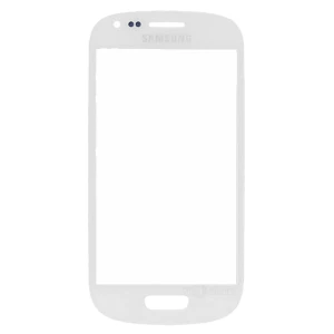 Samsung Galaxy S3 Mini white glass screen - original replacement