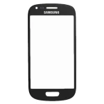 Samsung Galaxy S3 Mini Black Glass Screen - Original Replacement
