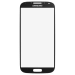 Black Samsung Galaxy S4 I9500 Glass Screen for Repair