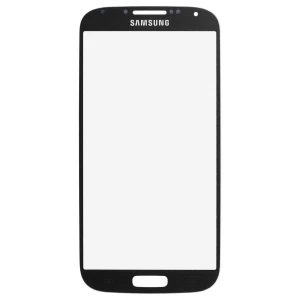 Black Samsung Galaxy S4 I9500 Glass Screen for Repair