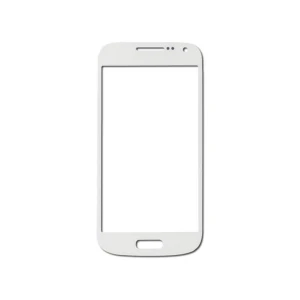 satkit Samsung Galaxy S4 Mini White Glass Screen - Quality Replacement