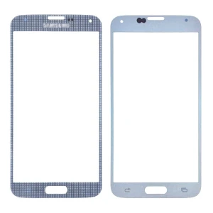 satkit Samsung Galaxy S5 White Glass Screen - Original New Replacement