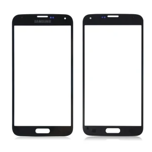 Samsung Galaxy S5 black glass screen - repair replacement