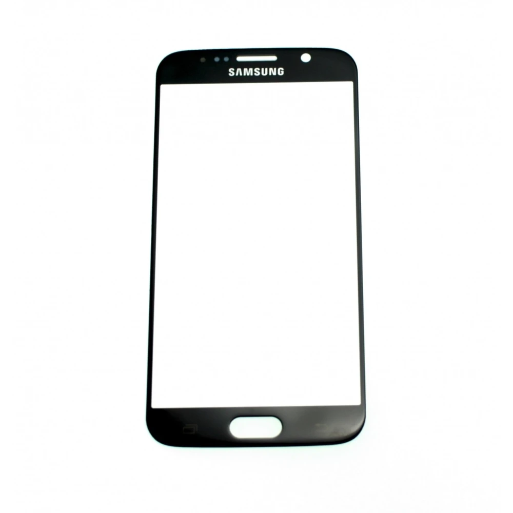 Samsung Galaxy S6 Black Glass Screen - High Quality Replacement