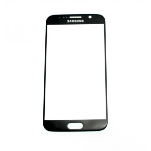 satkit Samsung Galaxy S6 Black Glass Screen - High Quality Replacement