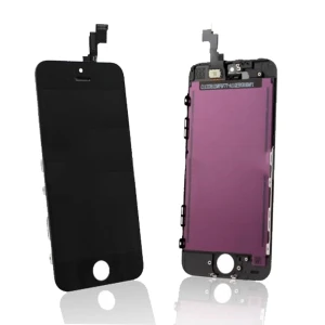 Black iPhone 5C Screen Assembly (Touch + LCD) Glass Digitizer