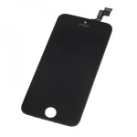 Black iPhone 5S Screen Assembly (Touch & LCD) for A1533, A1453, A1457