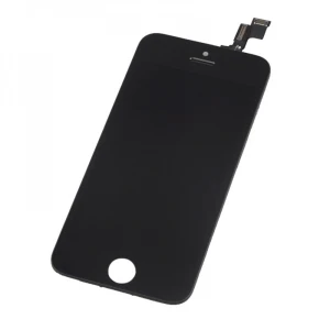 Black iPhone 5S Screen Assembly (Touch & LCD) for A1533, A1453, A1457