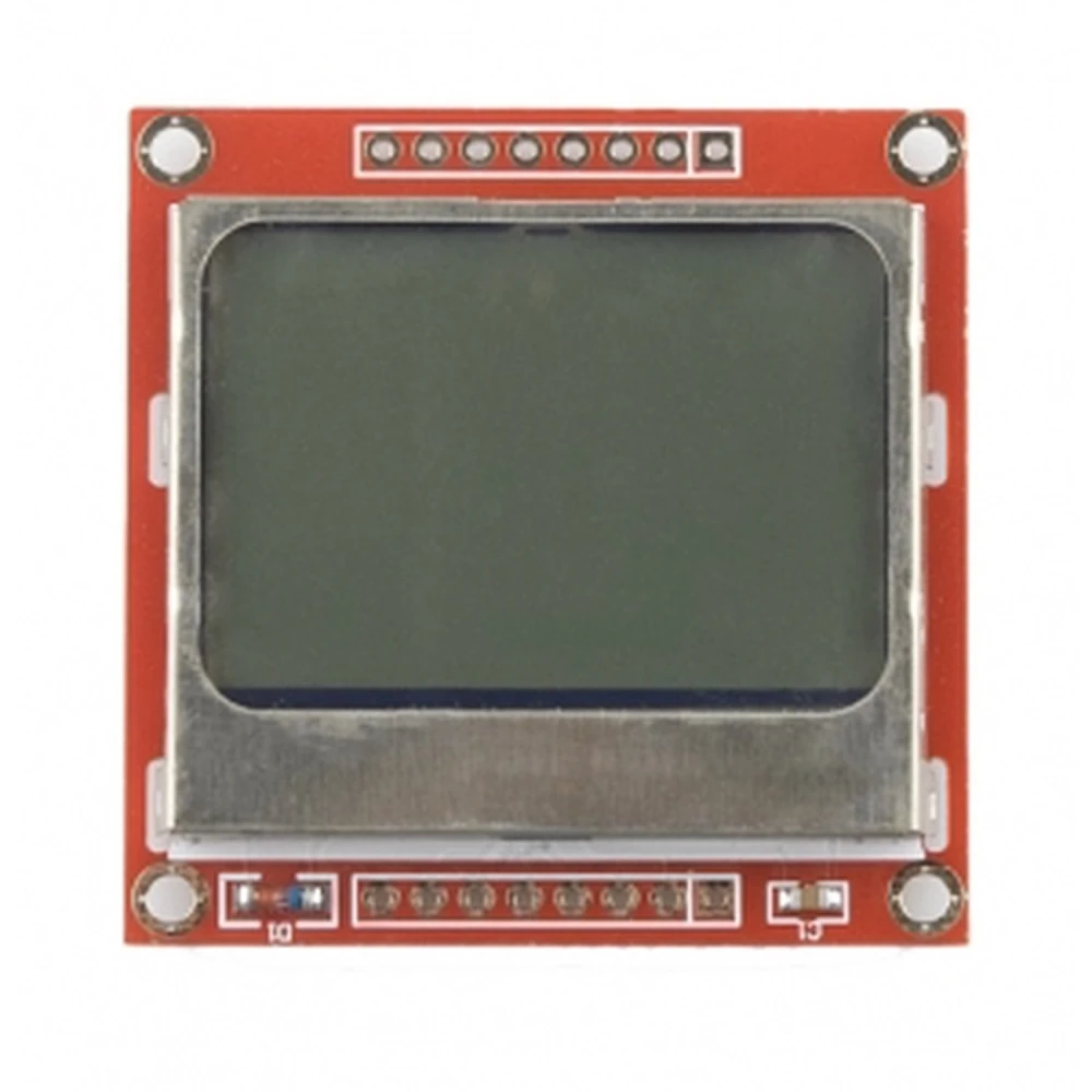 Nokia 5110 LCD Display 84x48 for Electronic Projects