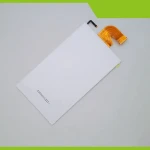 Vista lateral de pantalla LCD recambio Nintendo Switch con iluminación