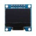 0.96-inch White SPI 12864 LED OLED Display for Arduino satkit