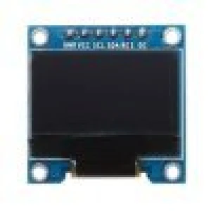 0.96-inch White SPI 12864 LED OLED Display for Arduino satkit