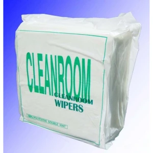 Pack of 150 polyester cleanroom wipes 15cmx15cm