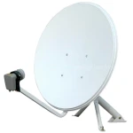 80cm Satellite Dish with Bracket and Universal LNB for Dreambox Satellite TV