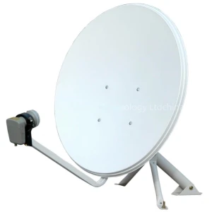 80cm Satellite Dish with Bracket and Universal LNB for Dreambox Satellite TV