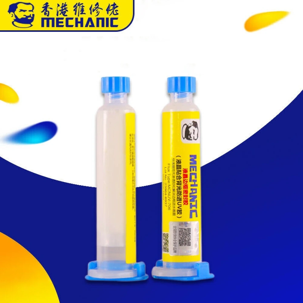 Mechanic MCNUV-706 LCD screen adhesive and frame sealant